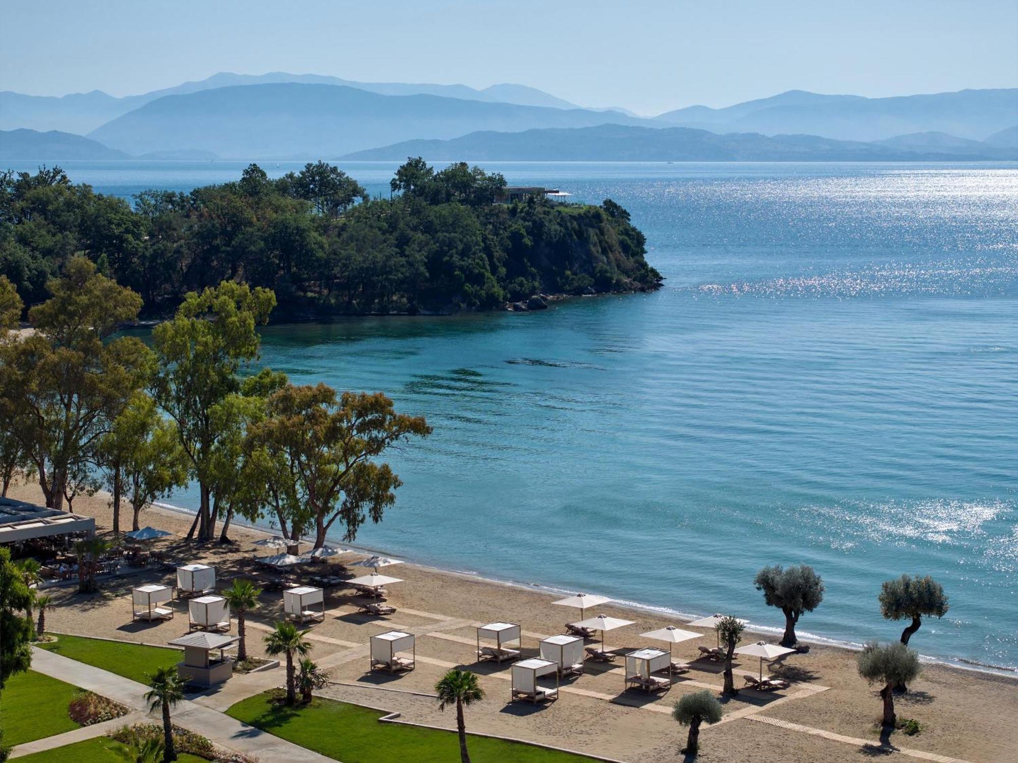 Ikos Odisia Hotell Corfu  Exteriör bild