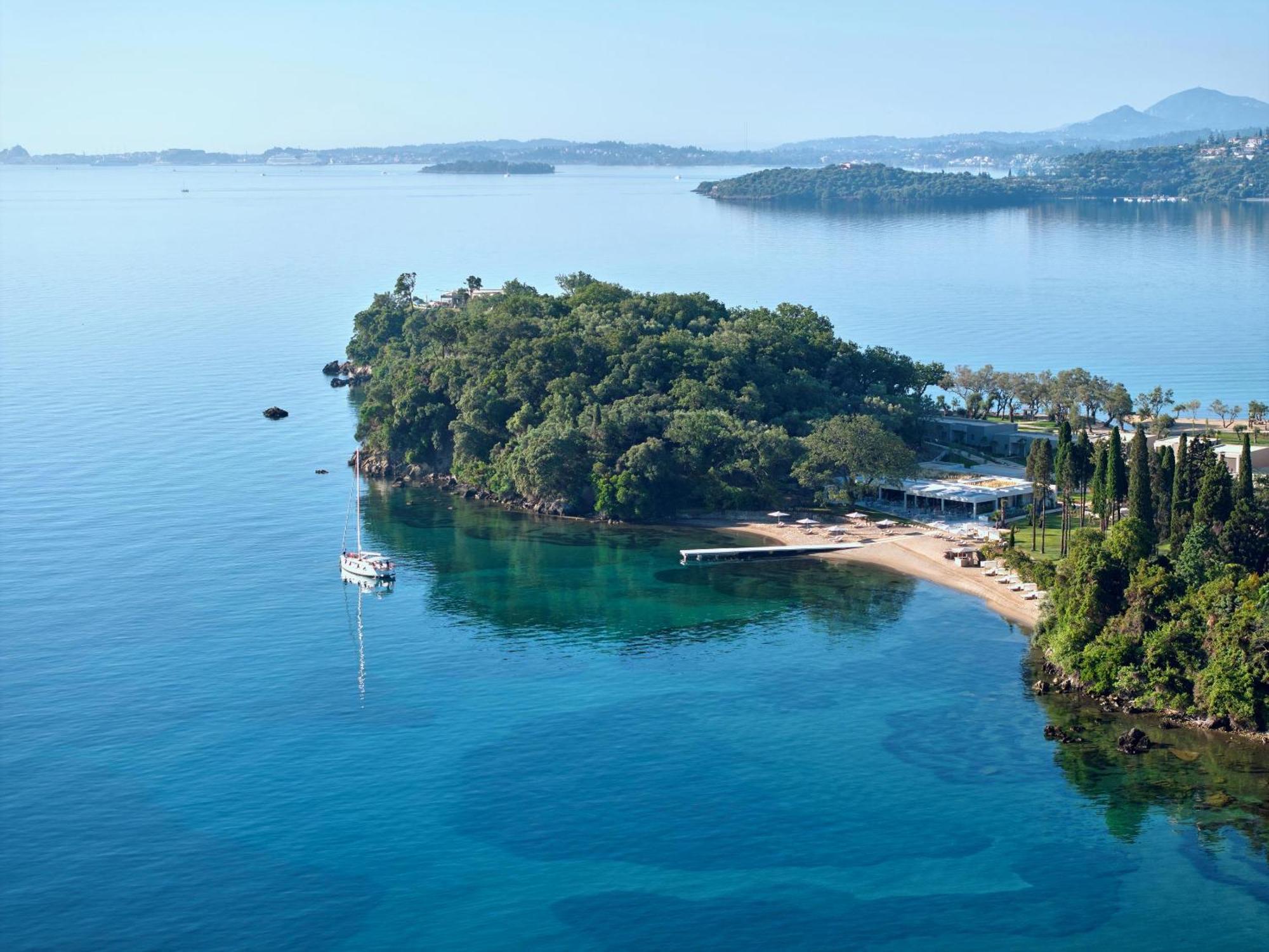 Ikos Odisia Hotell Corfu  Exteriör bild