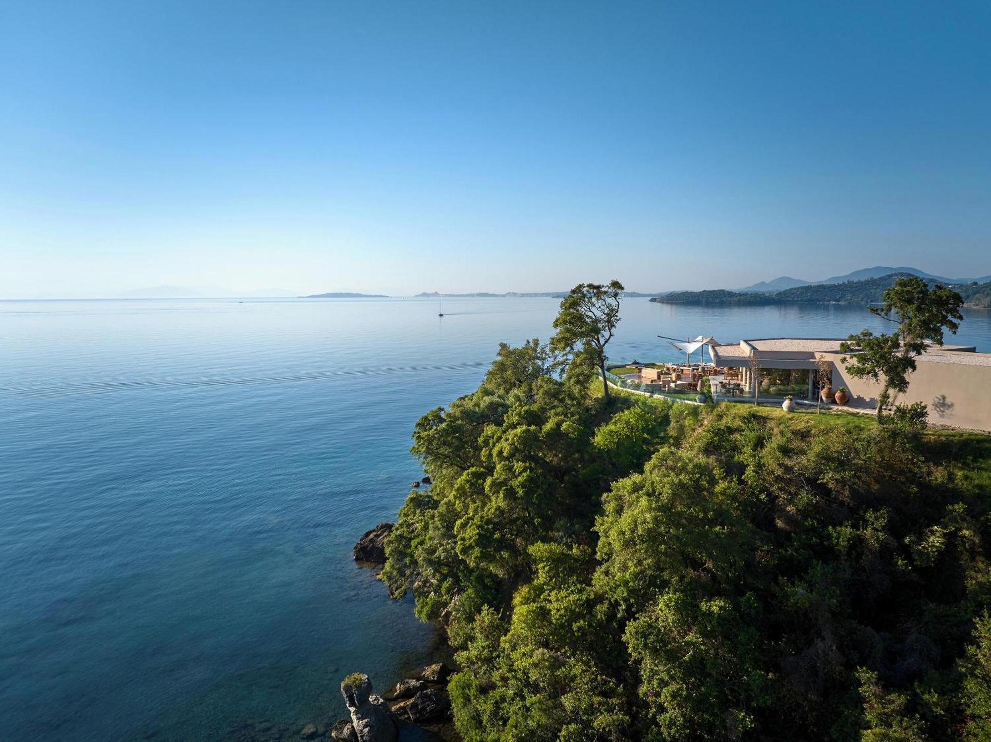 Ikos Odisia Hotell Corfu  Exteriör bild