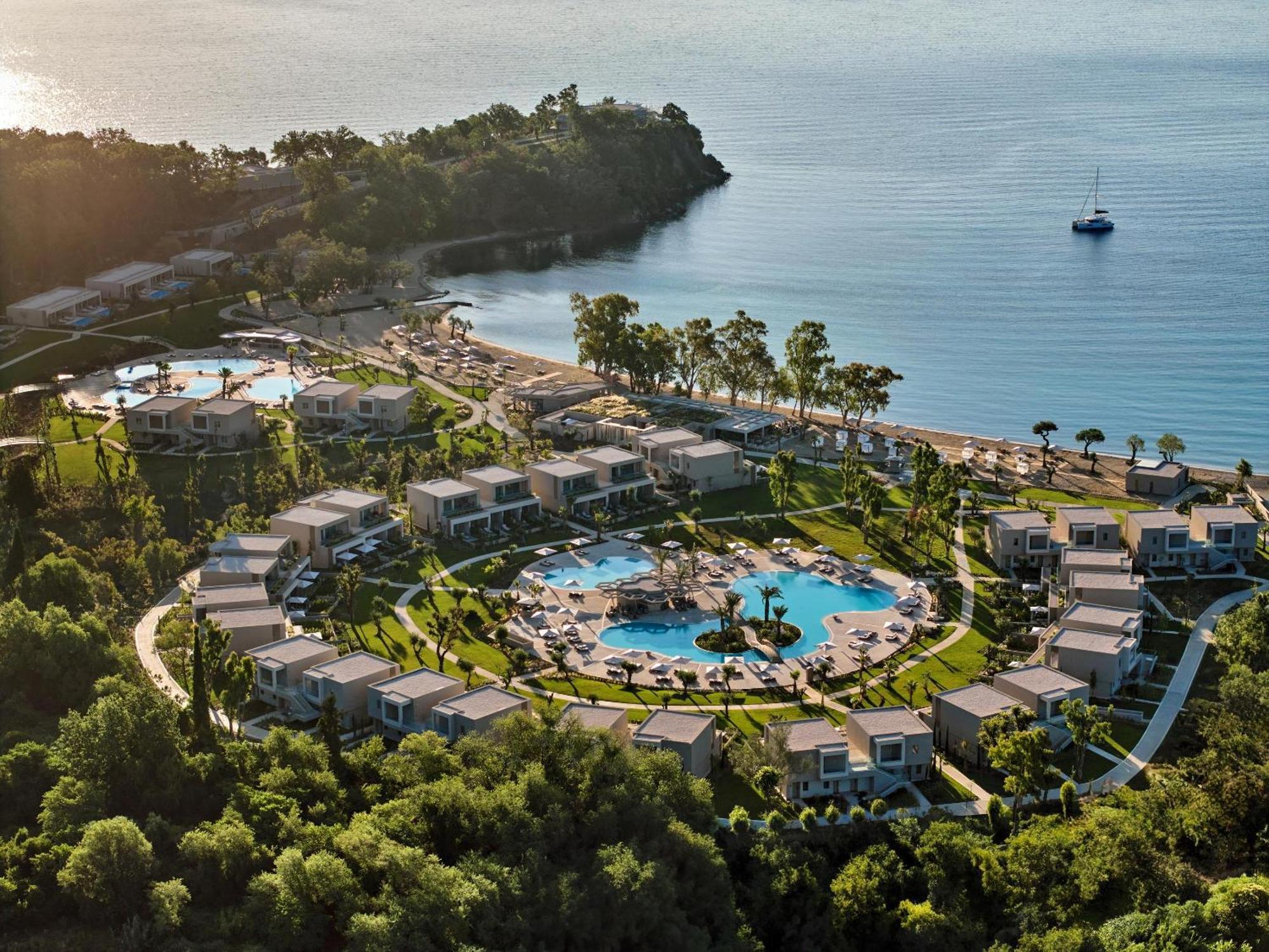 Ikos Odisia Hotell Corfu  Exteriör bild