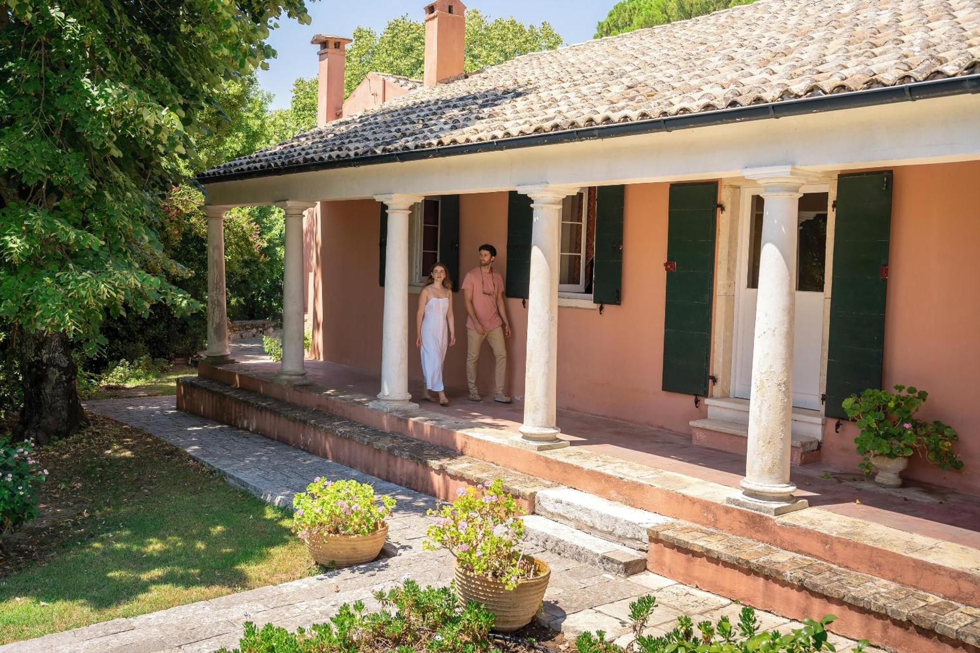 Ikos Odisia Hotell Corfu  Exteriör bild