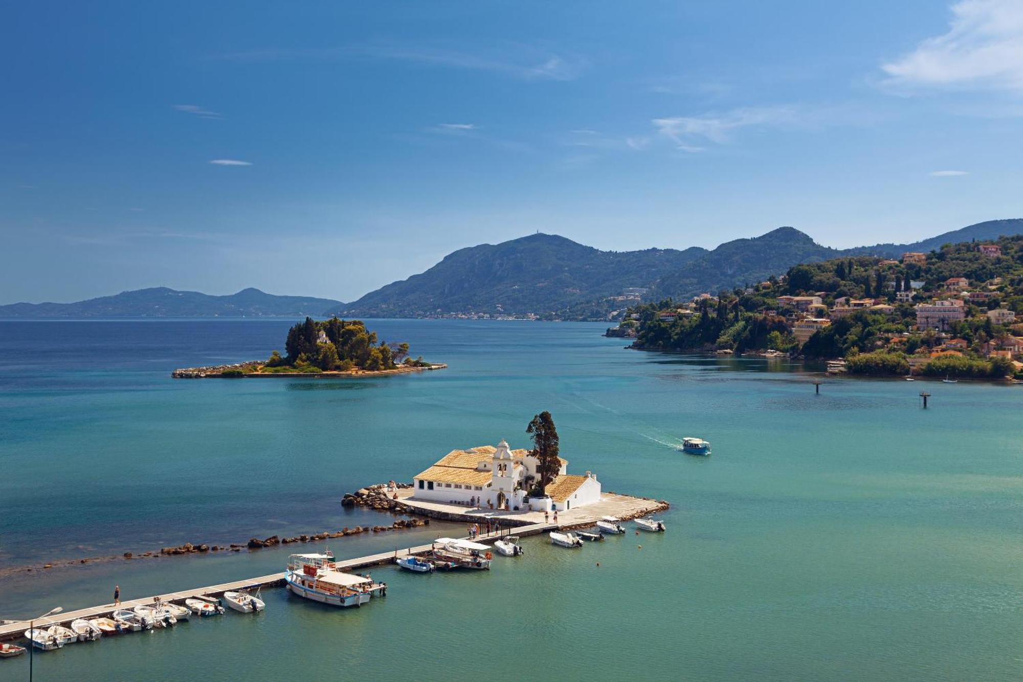 Ikos Odisia Hotell Corfu  Exteriör bild