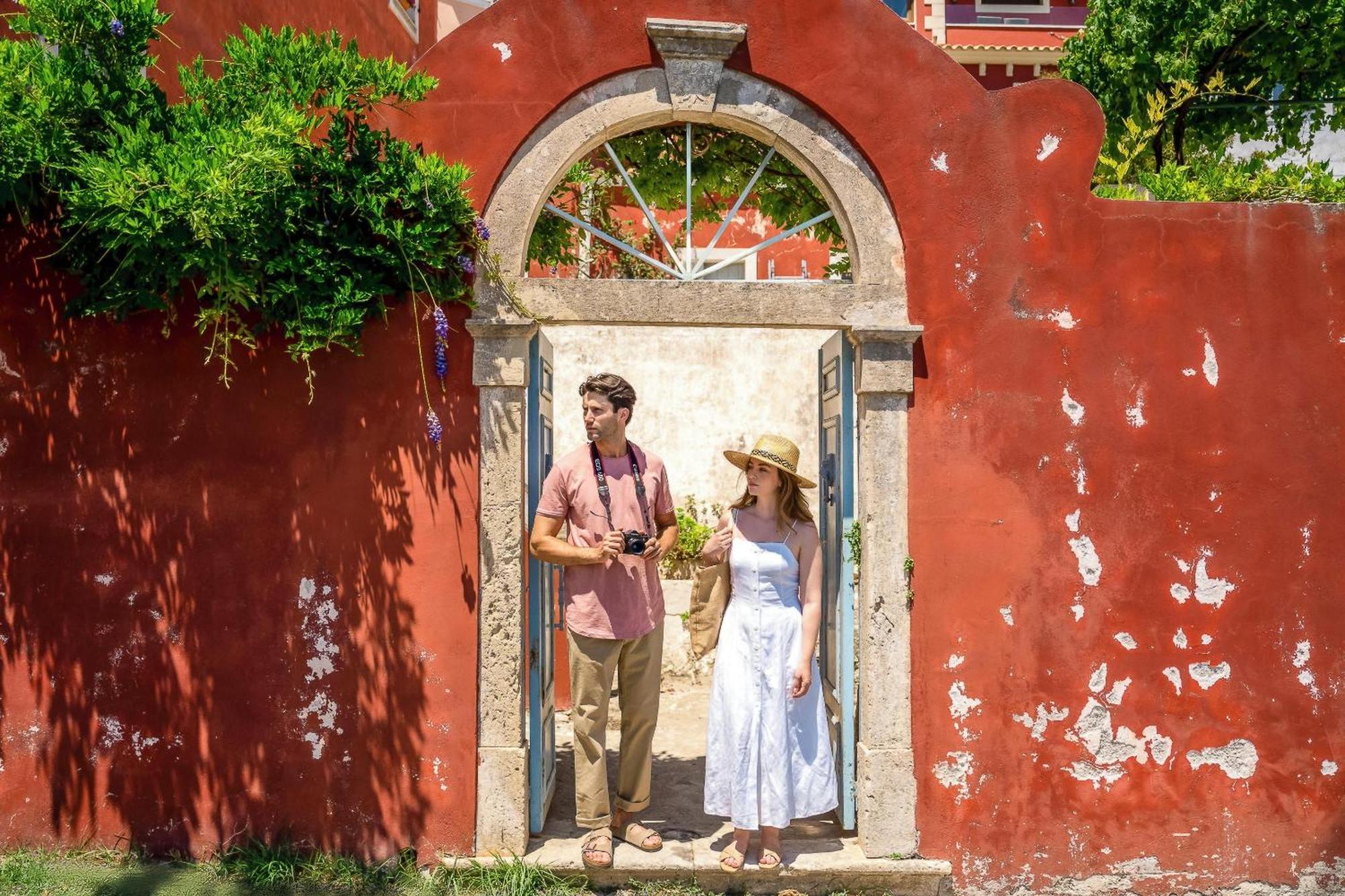 Ikos Odisia Hotell Corfu  Exteriör bild