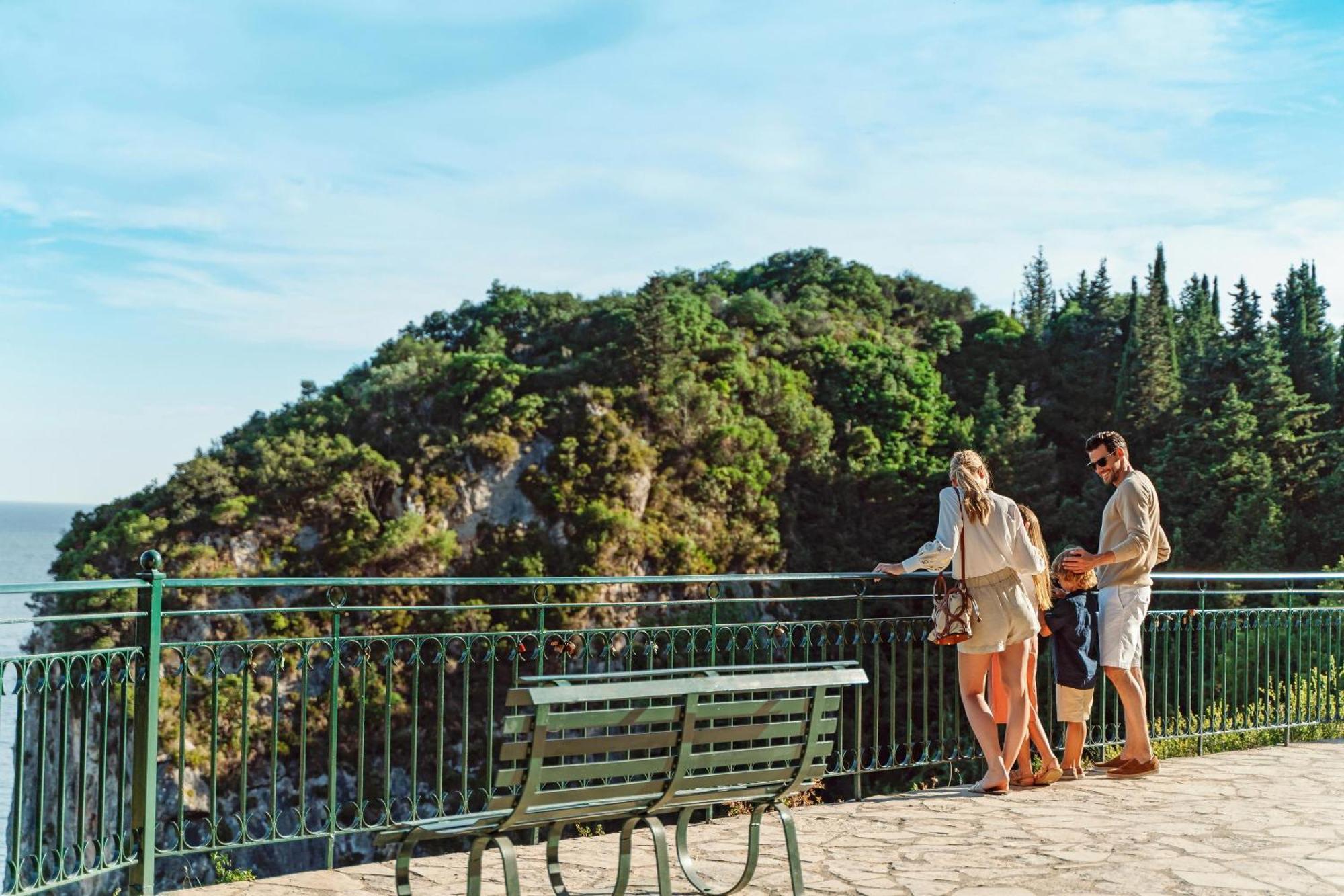 Ikos Odisia Hotell Corfu  Exteriör bild
