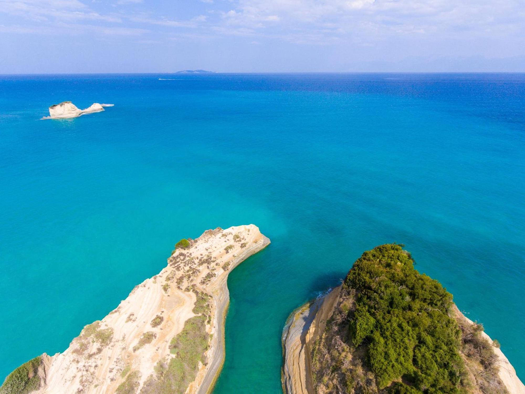 Ikos Odisia Hotell Corfu  Exteriör bild