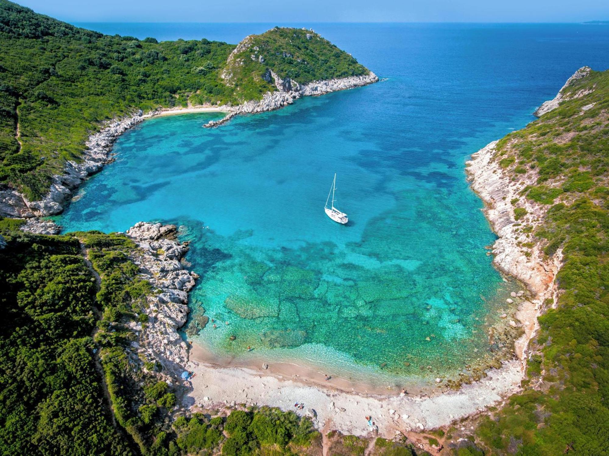 Ikos Odisia Hotell Corfu  Exteriör bild