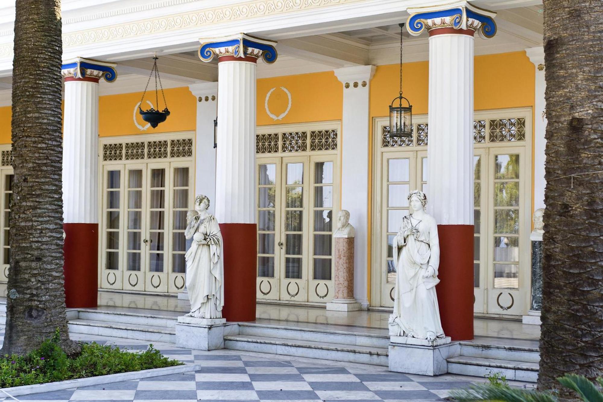 Ikos Odisia Hotell Corfu  Exteriör bild