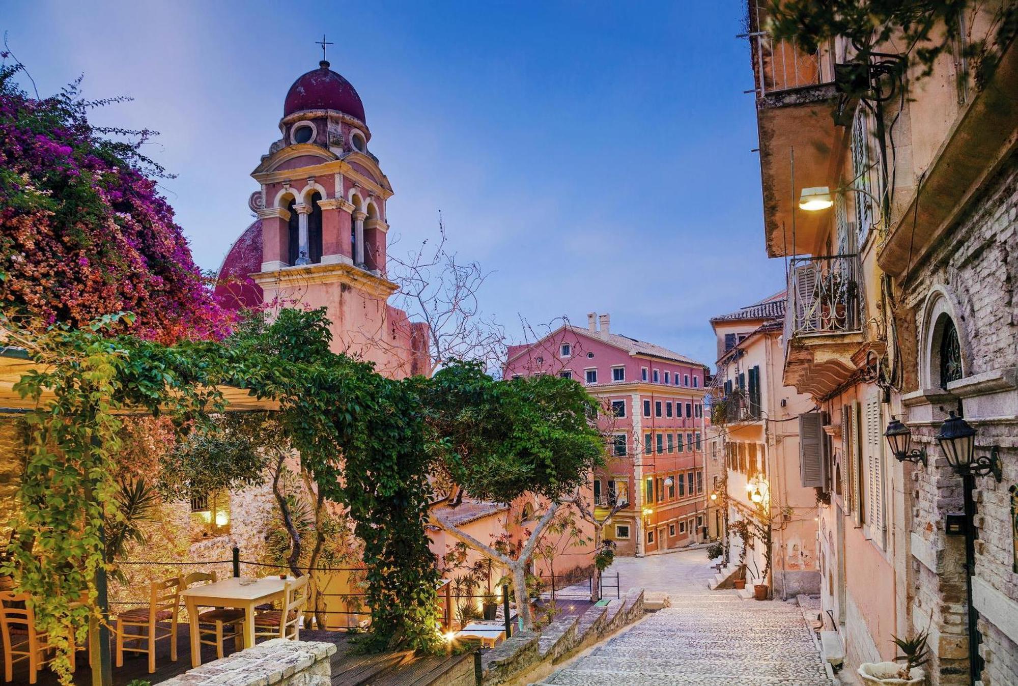 Ikos Odisia Hotell Corfu  Exteriör bild