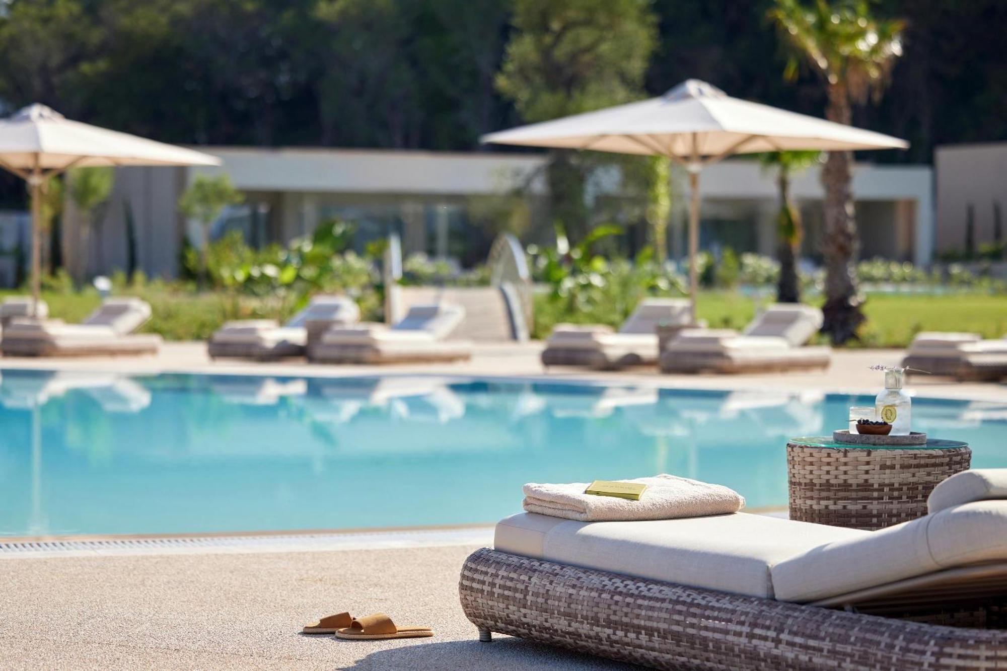 Ikos Odisia Hotell Corfu  Exteriör bild