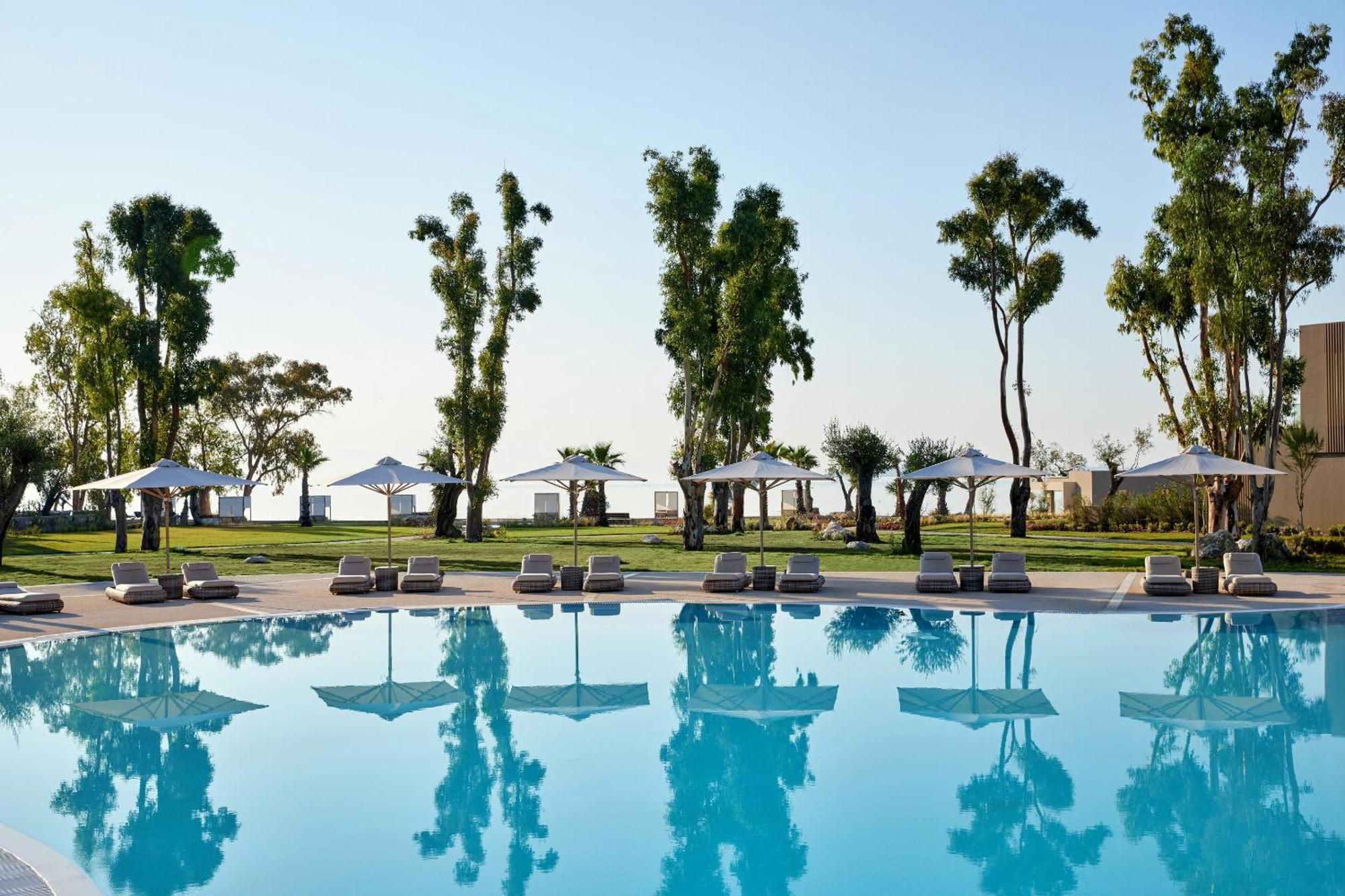Ikos Odisia Hotell Corfu  Exteriör bild