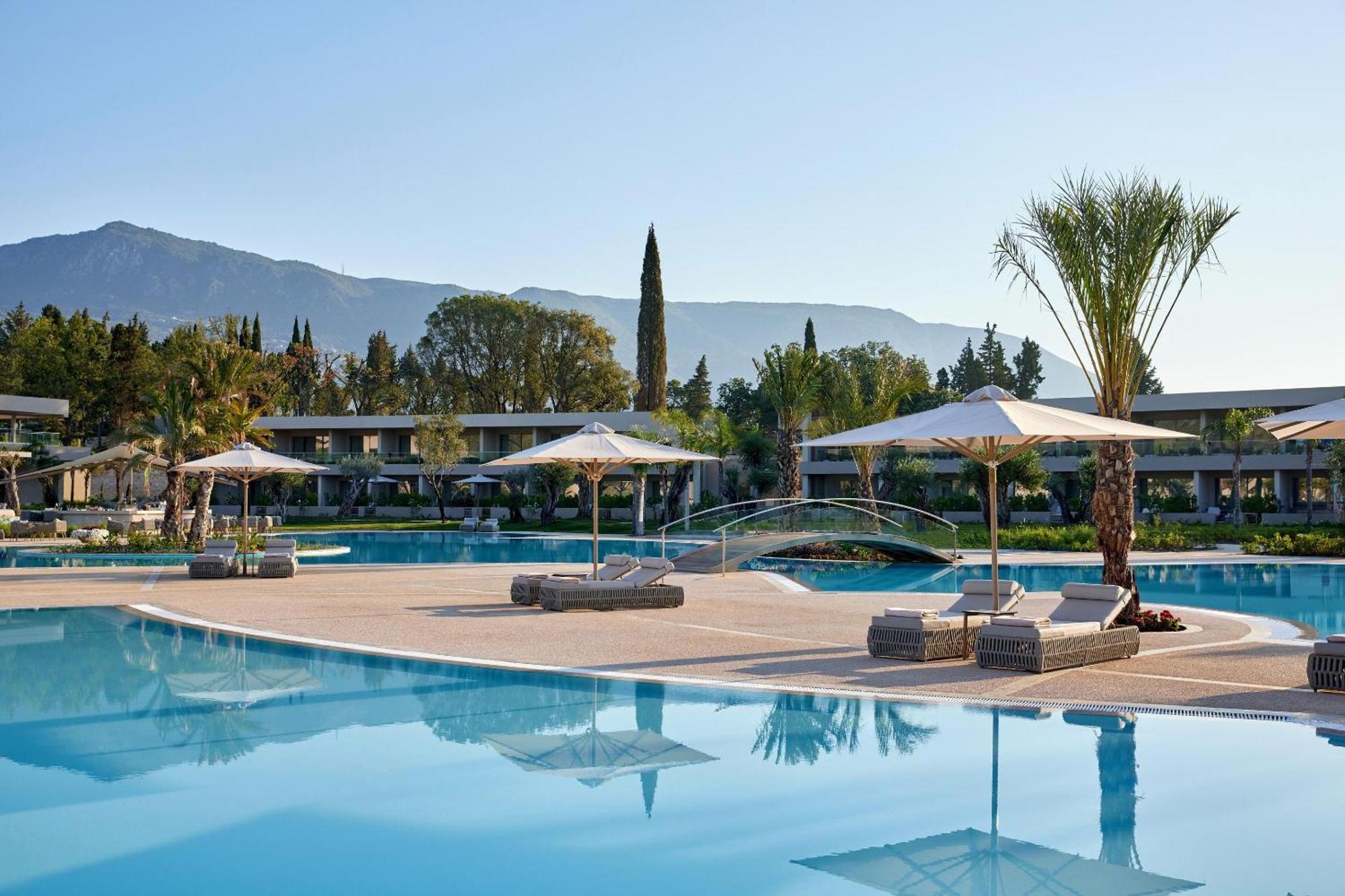Ikos Odisia Hotell Corfu  Exteriör bild