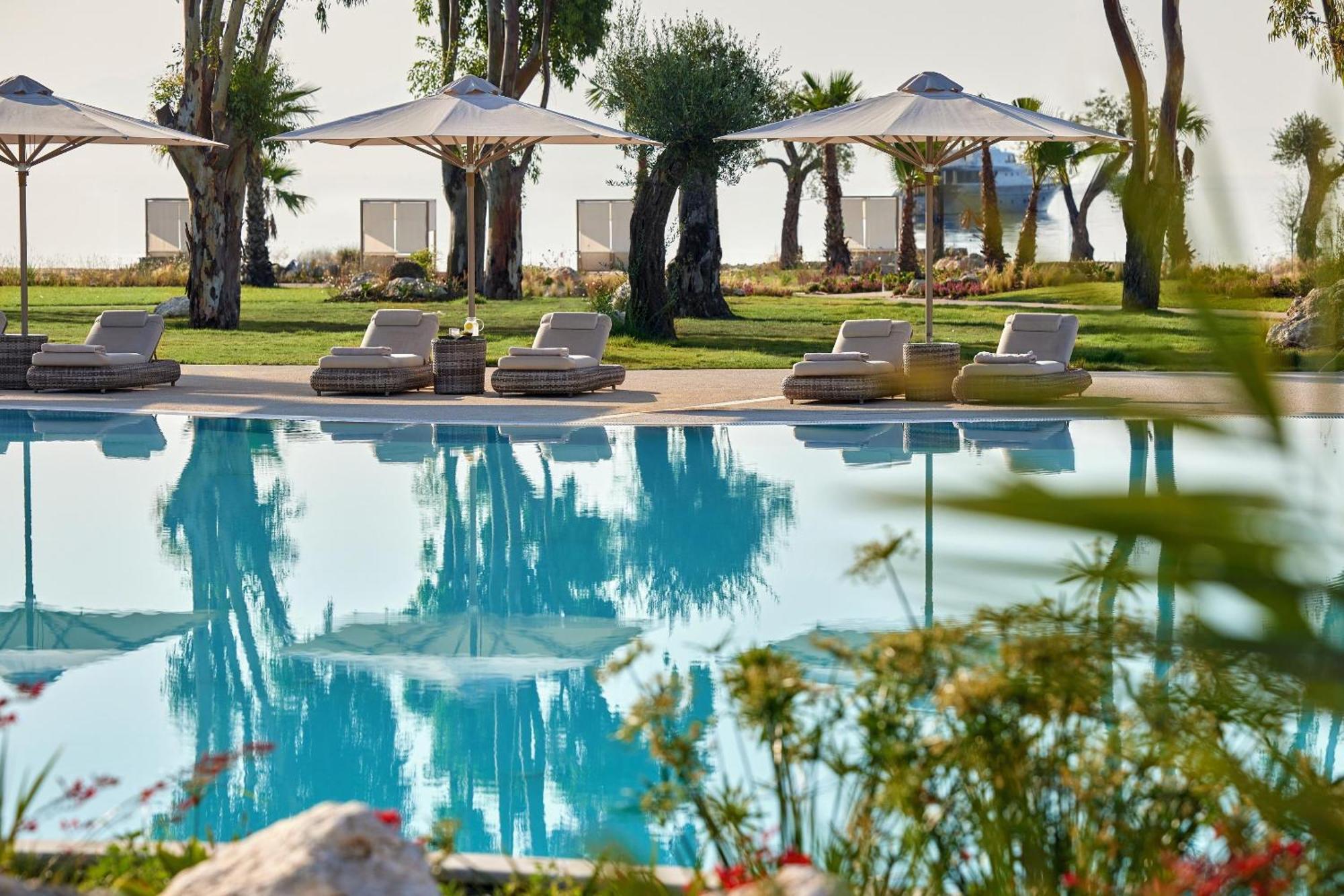 Ikos Odisia Hotell Corfu  Exteriör bild