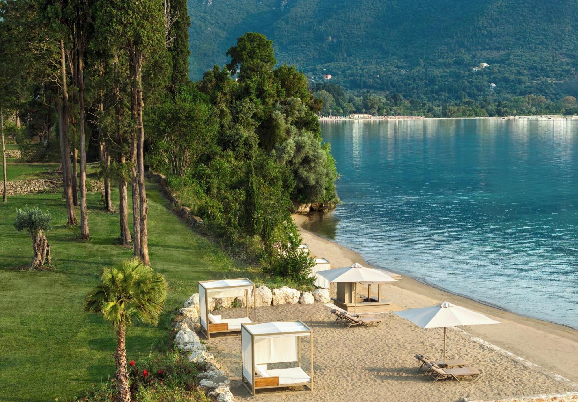Ikos Odisia Hotell Corfu  Exteriör bild