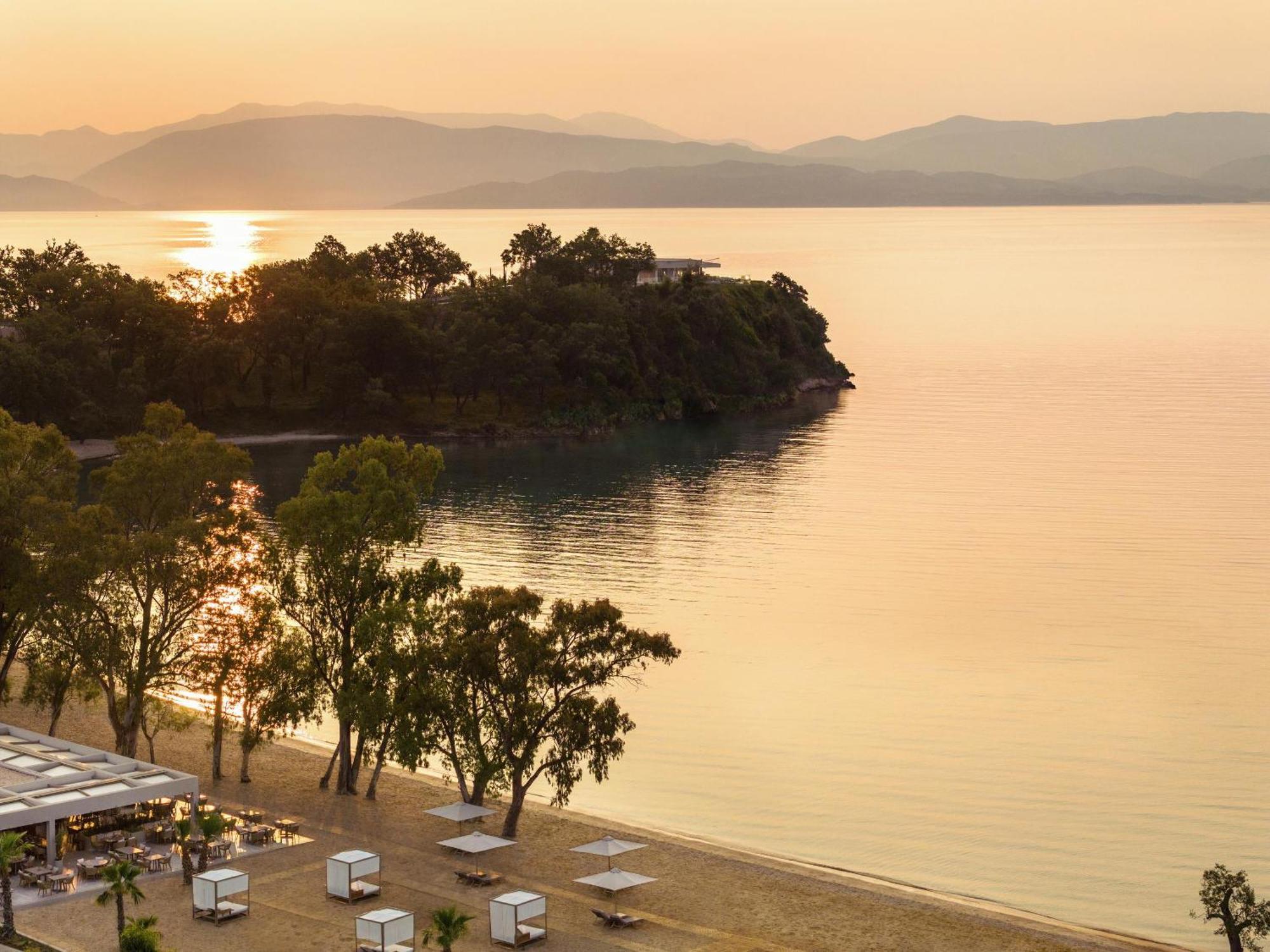 Ikos Odisia Hotell Corfu  Exteriör bild