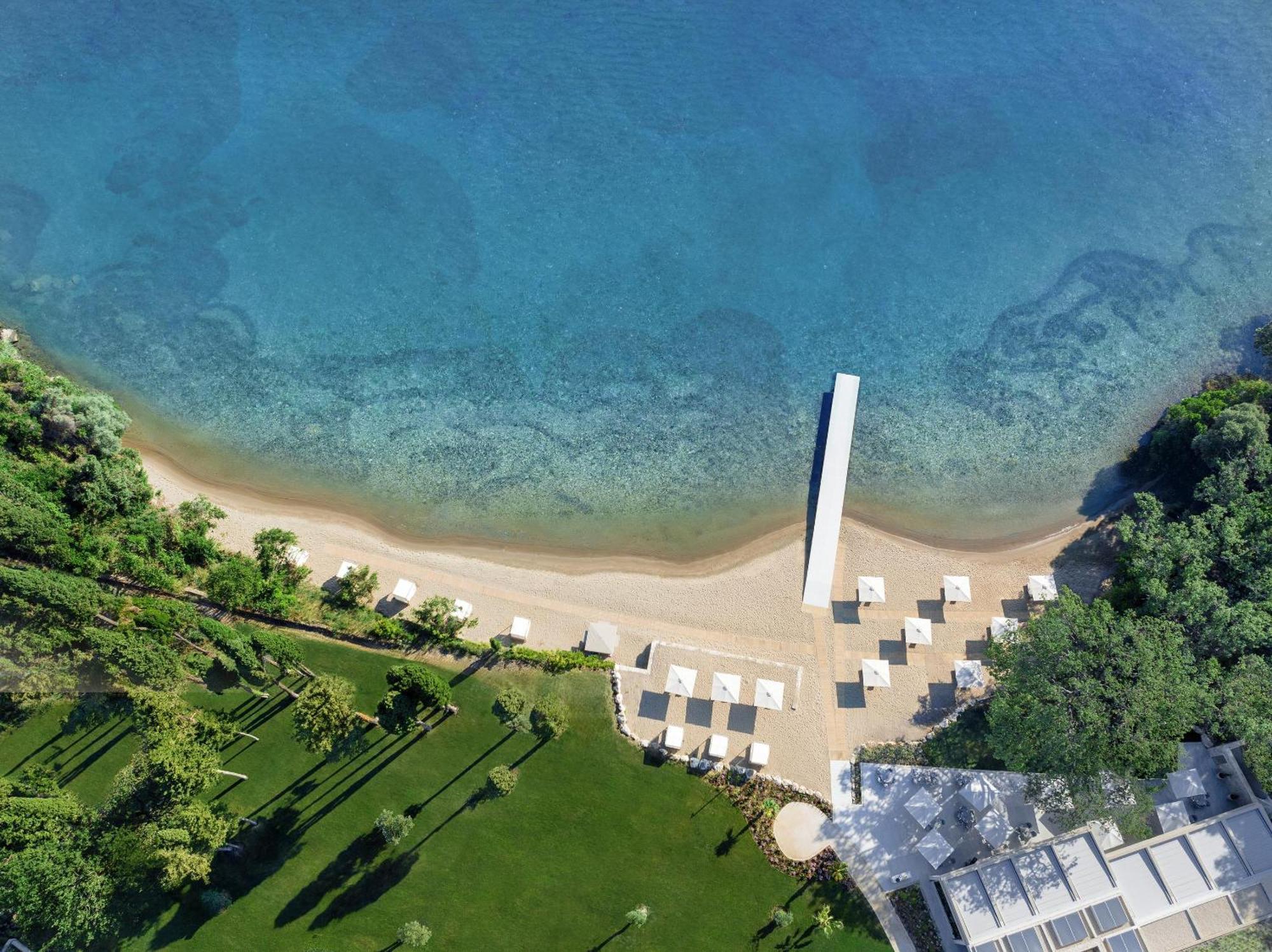 Ikos Odisia Hotell Corfu  Exteriör bild