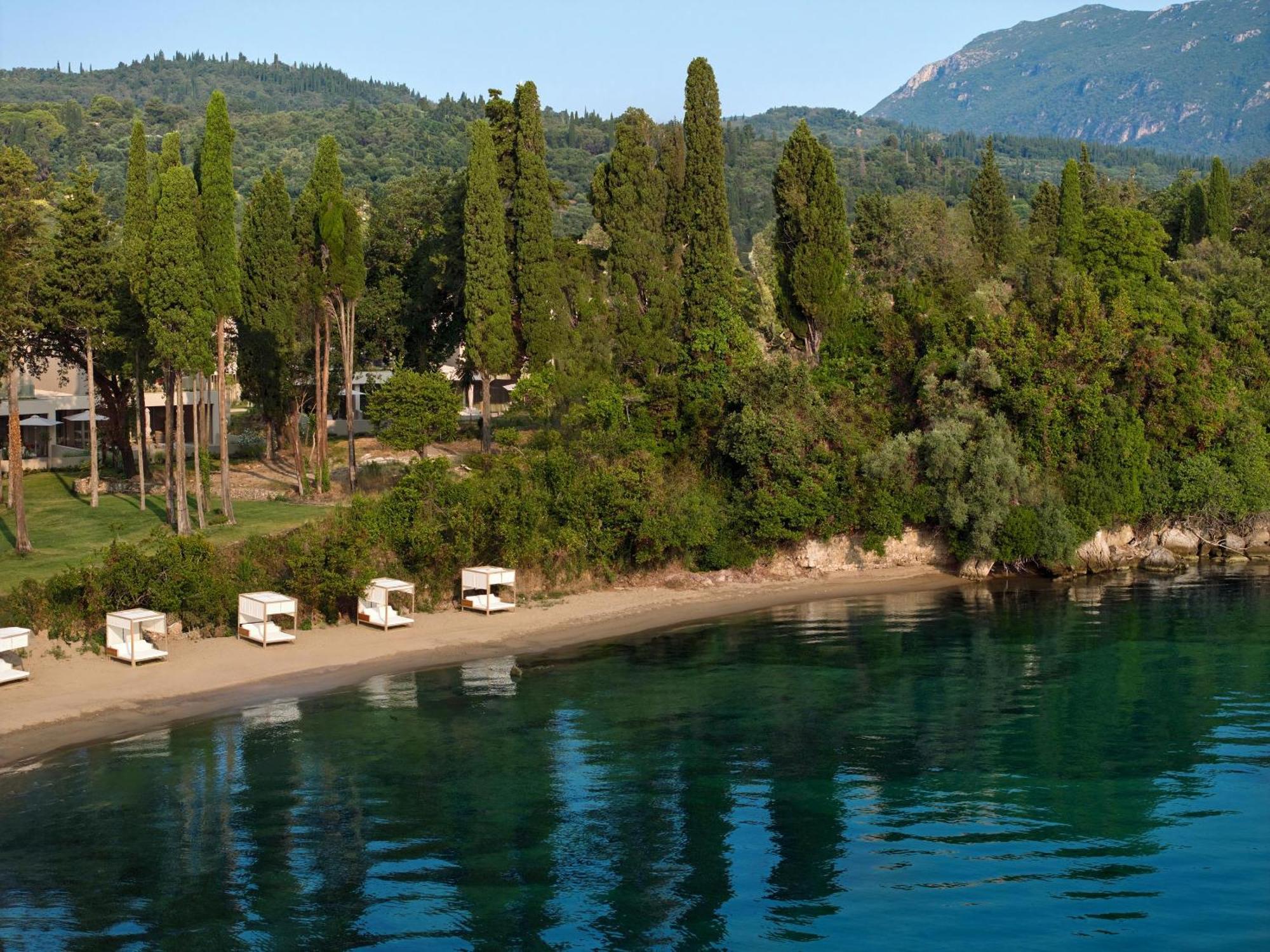 Ikos Odisia Hotell Corfu  Exteriör bild