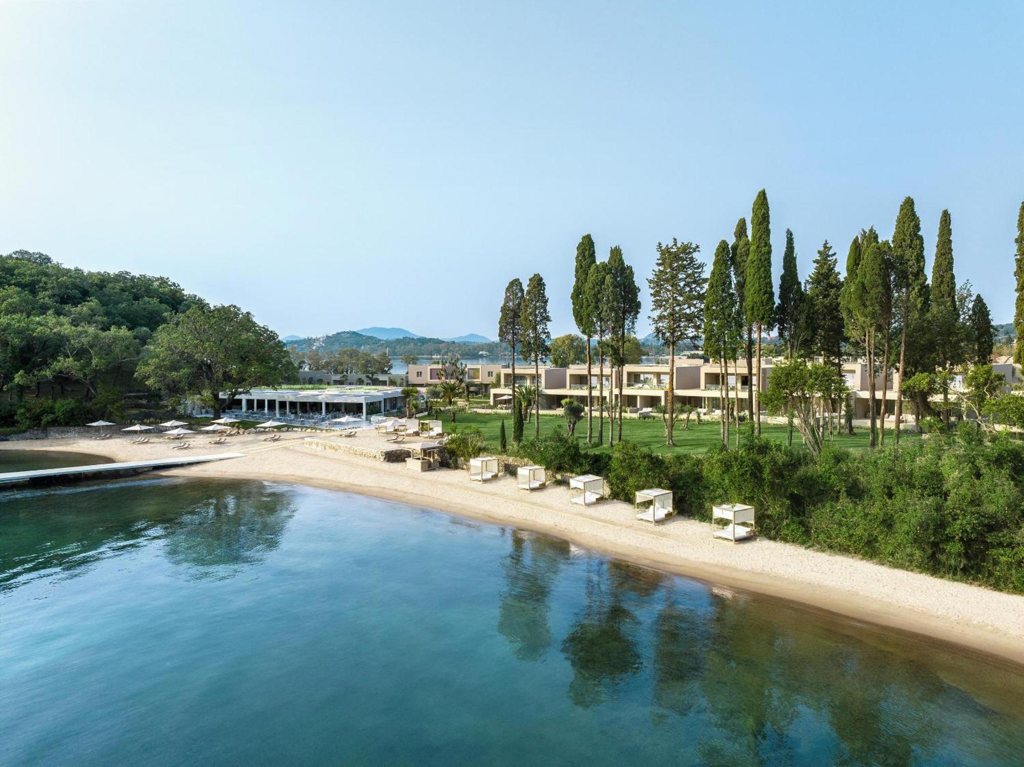 Ikos Odisia Hotell Corfu  Exteriör bild