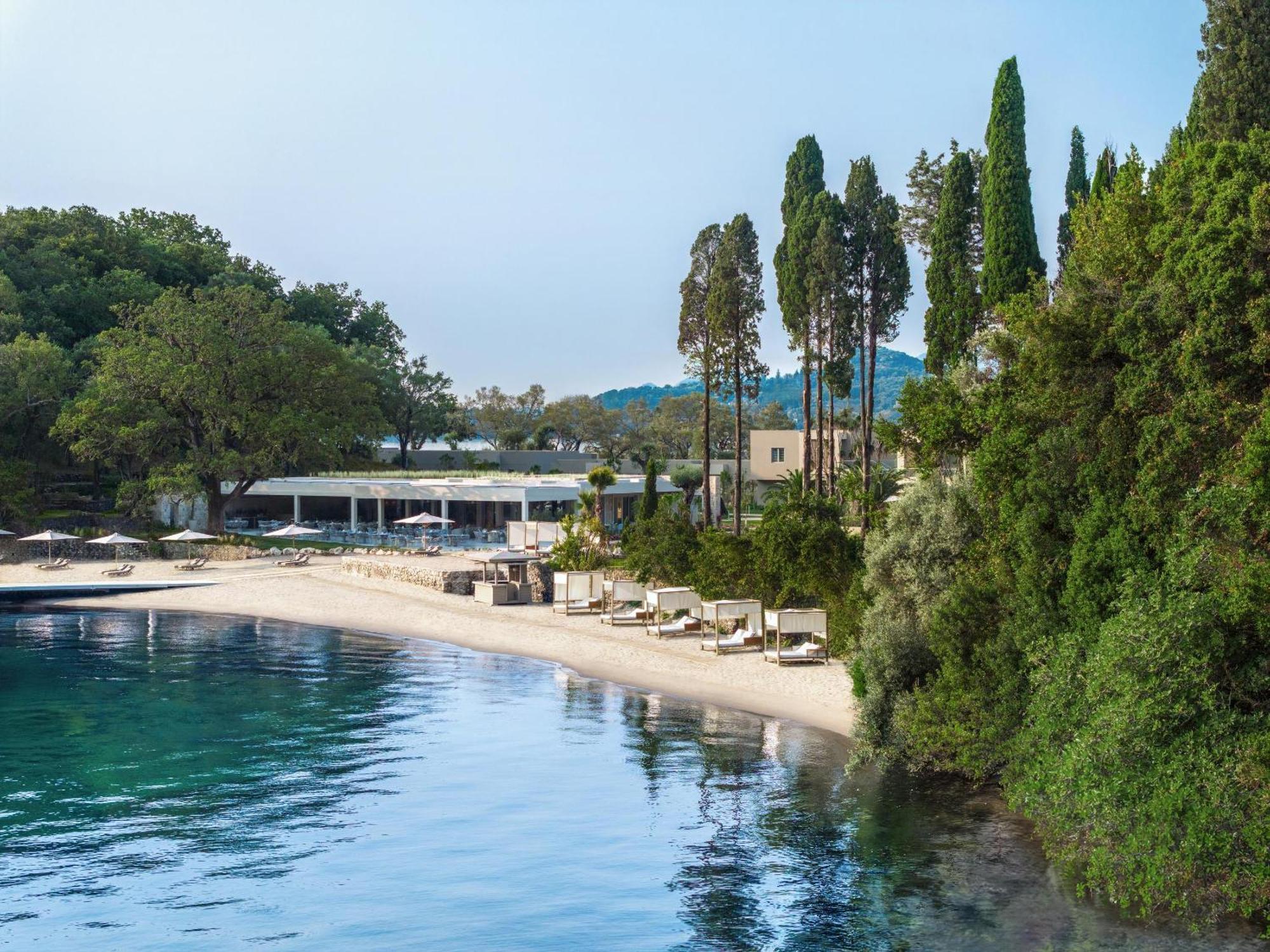 Ikos Odisia Hotell Corfu  Exteriör bild