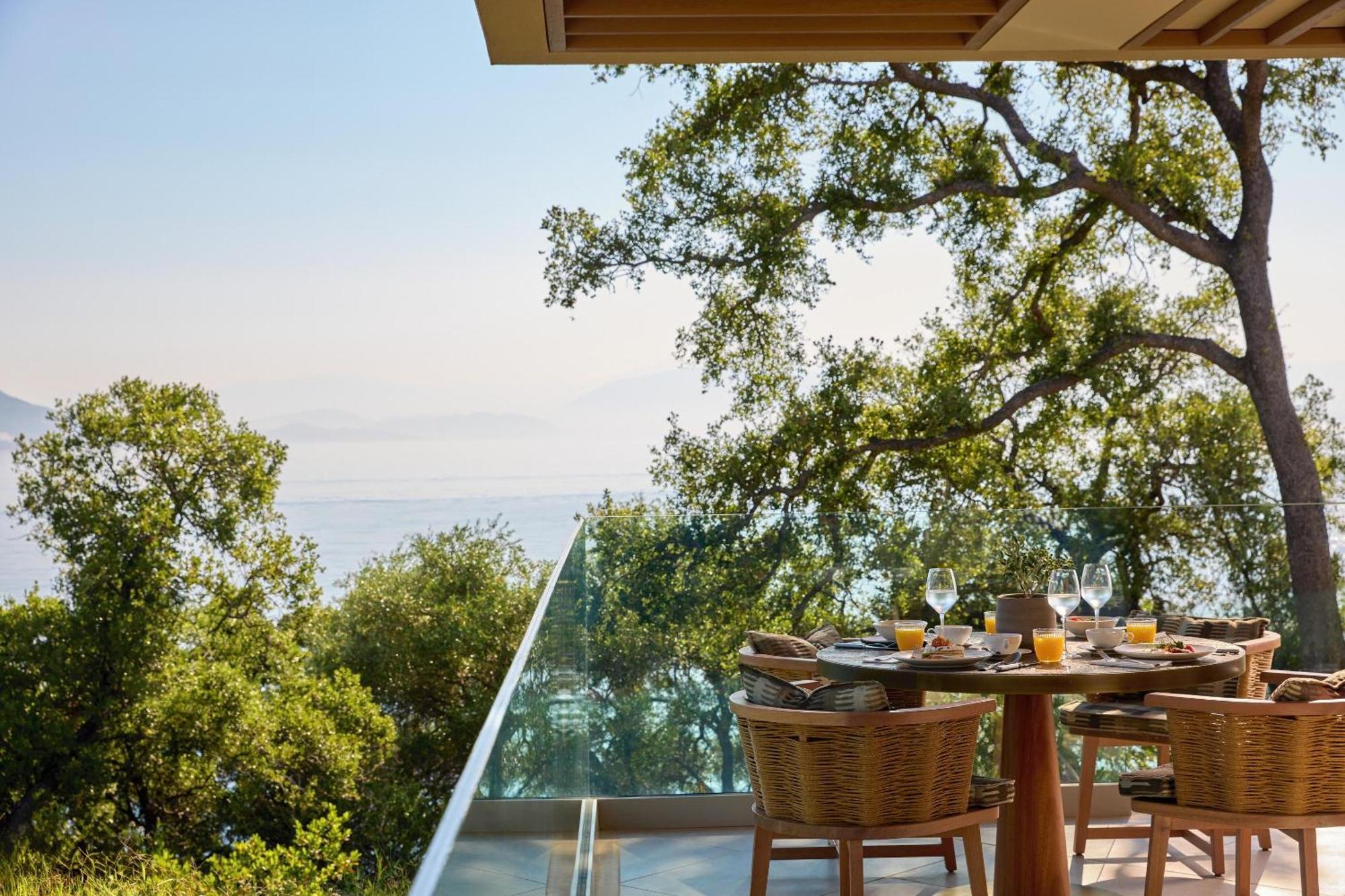 Ikos Odisia Hotell Corfu  Exteriör bild