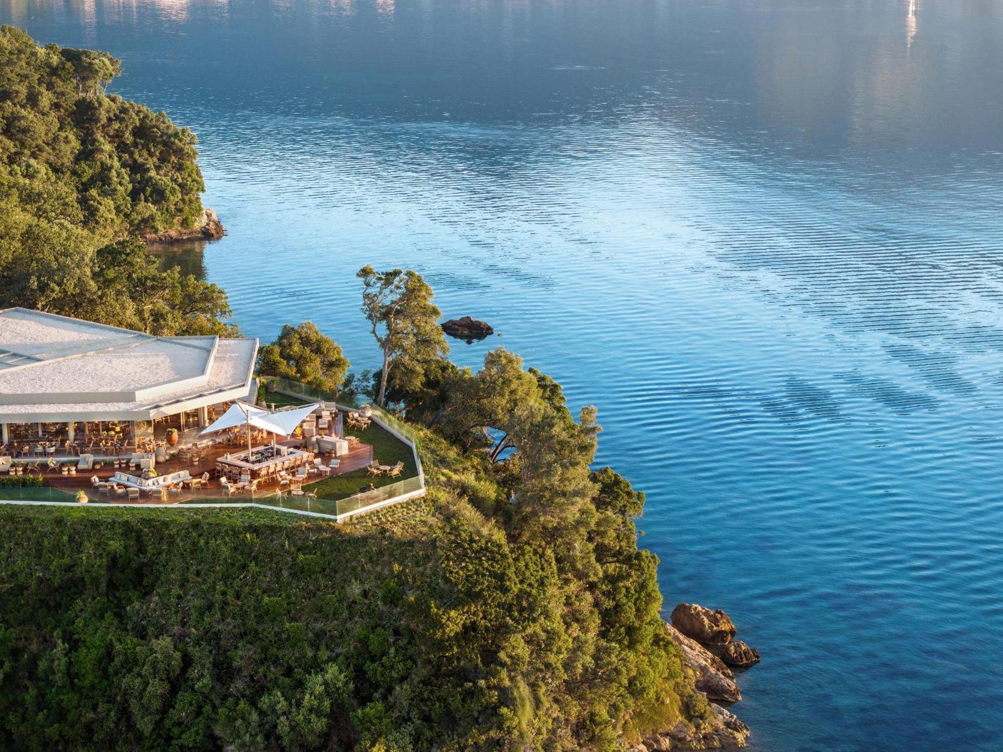 Ikos Odisia Hotell Corfu  Exteriör bild