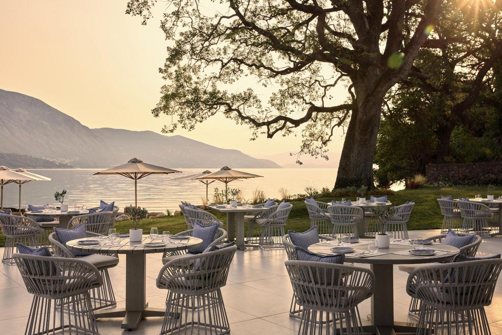 Ikos Odisia Hotell Corfu  Exteriör bild