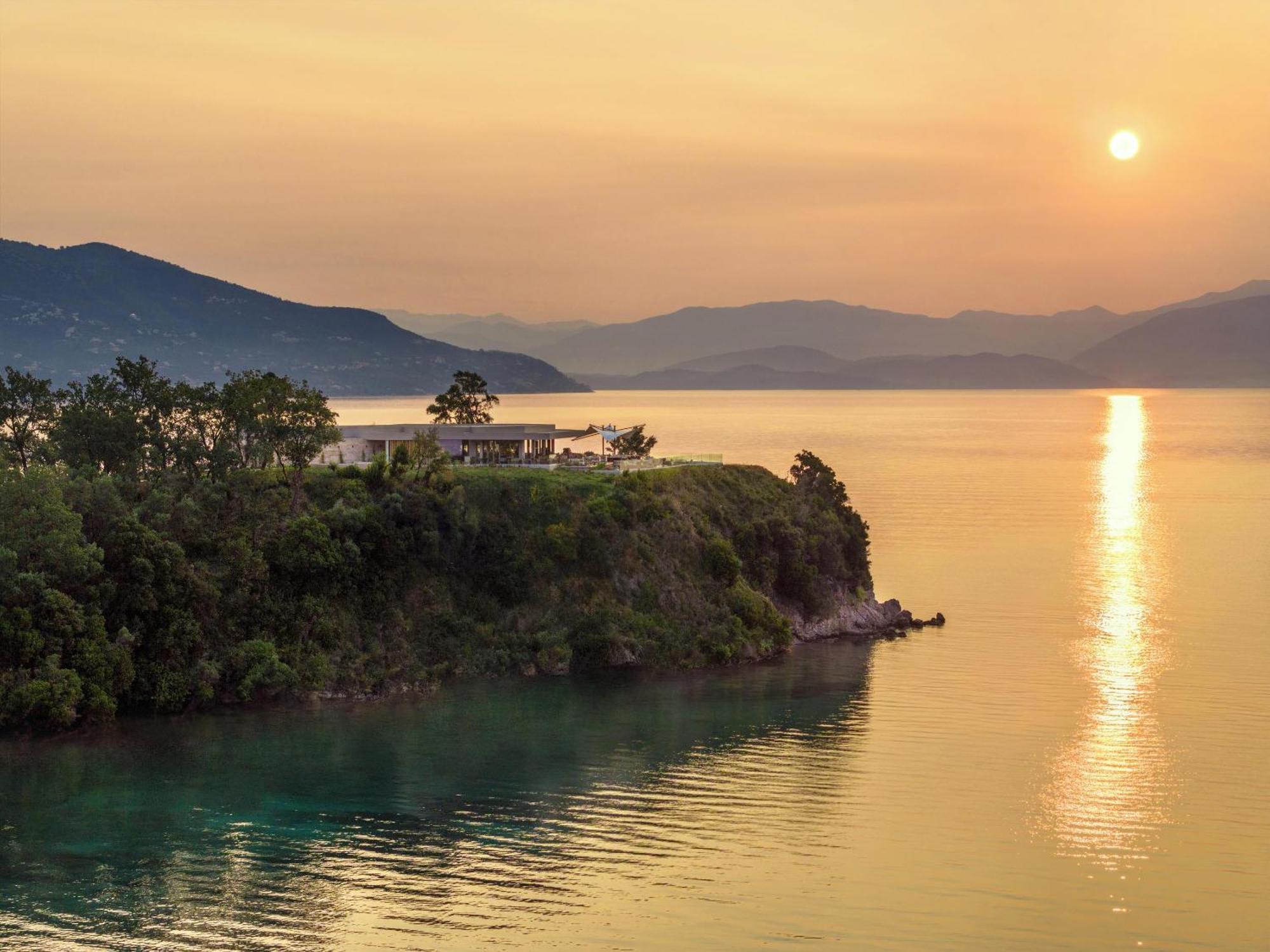 Ikos Odisia Hotell Corfu  Exteriör bild
